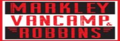 Markley van Camp Robbins